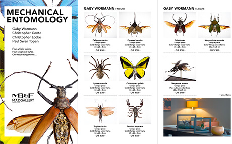 Mechanical Entomology